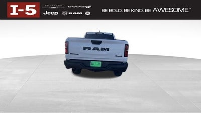 2026 RAM Ram 1500 RAM 1500 REBEL CREW CAB 4X4 5'7' BOX