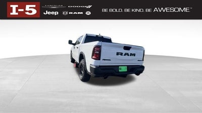 2026 RAM Ram 1500 RAM 1500 REBEL CREW CAB 4X4 5'7' BOX