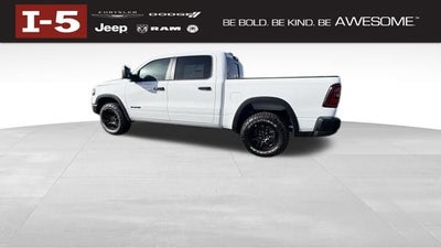 2026 RAM Ram 1500 RAM 1500 REBEL CREW CAB 4X4 5'7' BOX