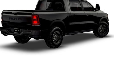 2026 RAM Ram 1500 RAM 1500 REBEL CREW CAB 4X4 5'7' BOX