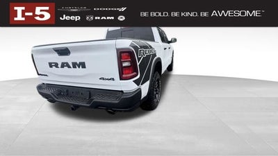 2026 RAM Ram 1500 RAM 1500 REBEL CREW CAB 4X4 5'7' BOX