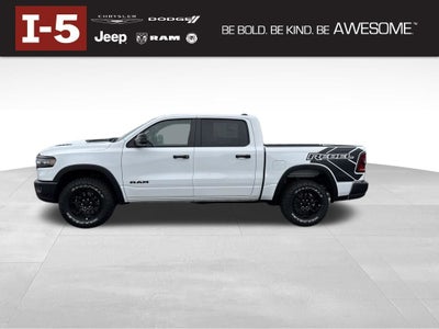 2026 RAM Ram 1500 RAM 1500 REBEL CREW CAB 4X4 5'7' BOX
