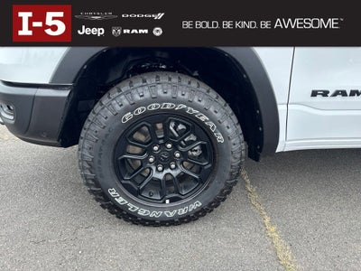 2026 RAM Ram 1500 RAM 1500 REBEL CREW CAB 4X4 5'7' BOX