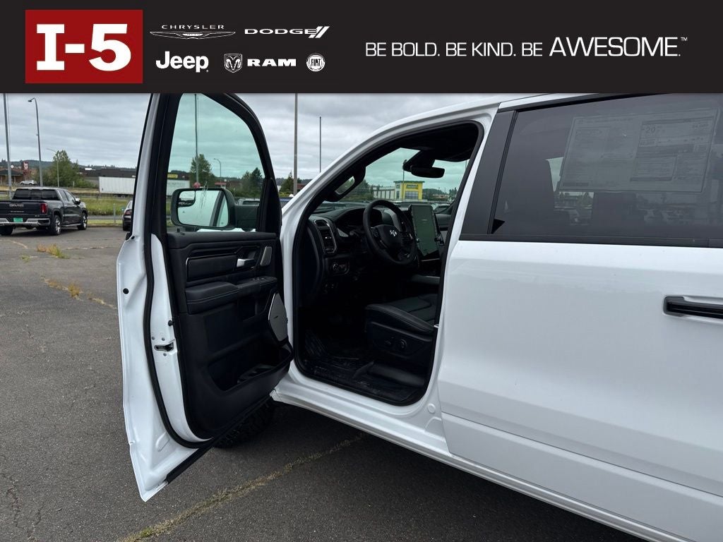 2026 RAM Ram 1500 RAM 1500 REBEL CREW CAB 4X4 5'7' BOX
