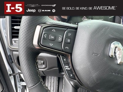 2026 RAM Ram 1500 RAM 1500 REBEL CREW CAB 4X4 5'7' BOX