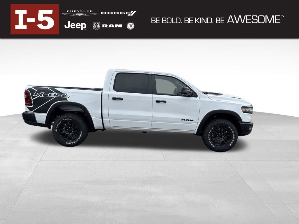 2026 RAM Ram 1500 RAM 1500 REBEL CREW CAB 4X4 5'7' BOX