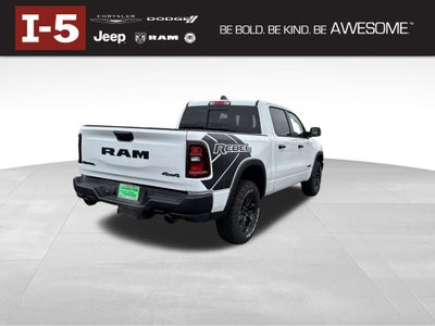 2026 RAM Ram 1500 RAM 1500 REBEL CREW CAB 4X4 5'7' BOX