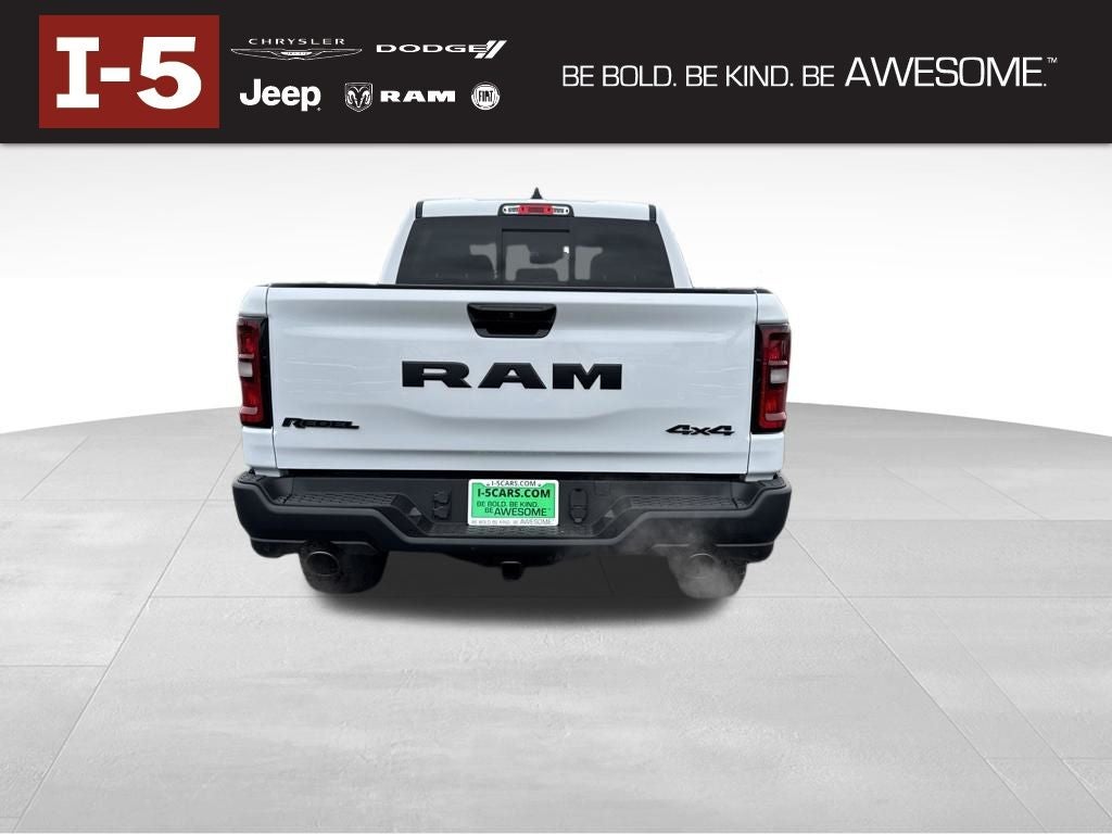 2026 RAM Ram 1500 RAM 1500 REBEL CREW CAB 4X4 5'7' BOX