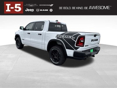 2026 RAM Ram 1500 RAM 1500 REBEL CREW CAB 4X4 5'7' BOX