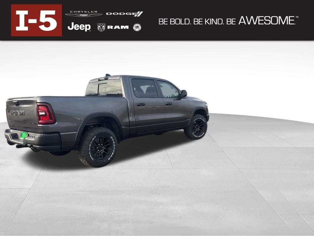 2026 RAM Ram 1500 RAM 1500 REBEL CREW CAB 4X4 5'7' BOX