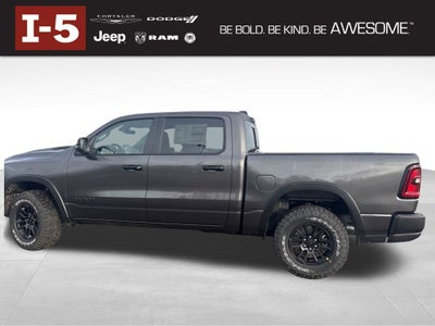 2026 RAM Ram 1500 RAM 1500 REBEL CREW CAB 4X4 5'7' BOX