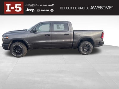 2026 RAM Ram 1500 RAM 1500 REBEL CREW CAB 4X4 5'7' BOX