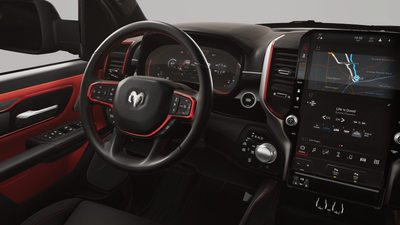 2026 RAM Ram 1500 RAM 1500 REBEL CREW CAB 4X4 5'7' BOX