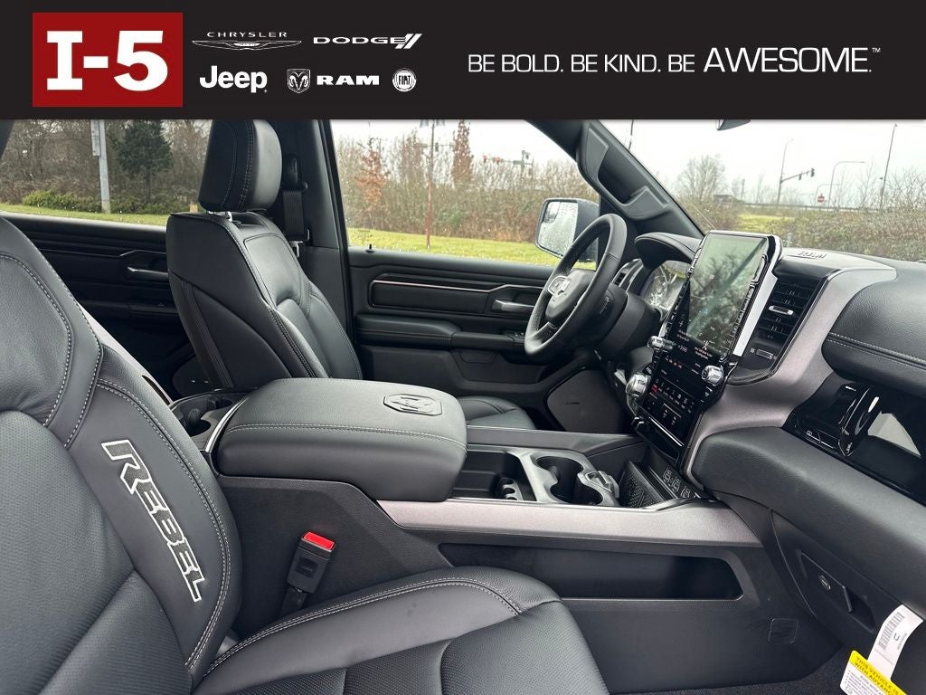 2026 RAM Ram 1500 RAM 1500 REBEL CREW CAB 4X4 5'7' BOX