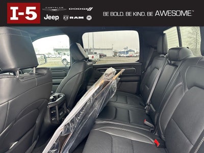 2026 RAM Ram 1500 RAM 1500 REBEL CREW CAB 4X4 5'7' BOX