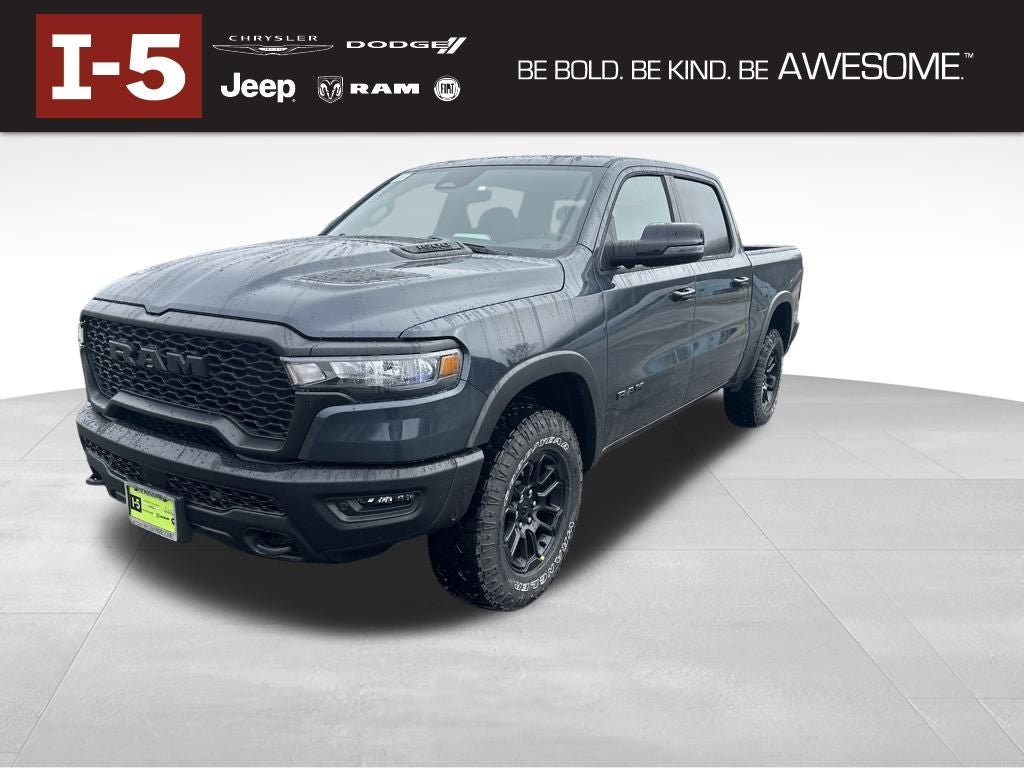 2026 RAM Ram 1500 RAM 1500 REBEL CREW CAB 4X4 5'7' BOX