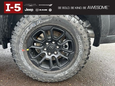 2026 RAM Ram 1500 RAM 1500 REBEL CREW CAB 4X4 5'7' BOX