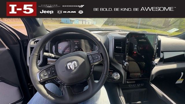 2026 RAM Ram 1500 RAM 1500 REBEL CREW CAB 4X4 5'7' BOX