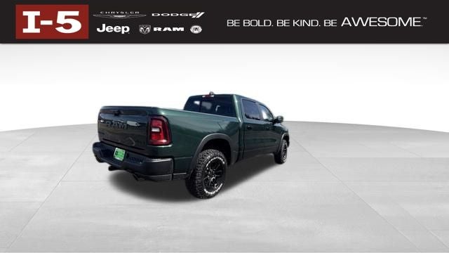 2026 RAM Ram 1500 RAM 1500 REBEL CREW CAB 4X4 5'7' BOX