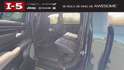 2026 RAM Ram 1500 RAM 1500 REBEL CREW CAB 4X4 5'7' BOX