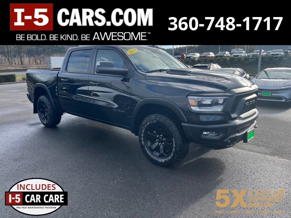 2024 RAM 1500 Rebel Crew Cab 4x4 5'7' Box