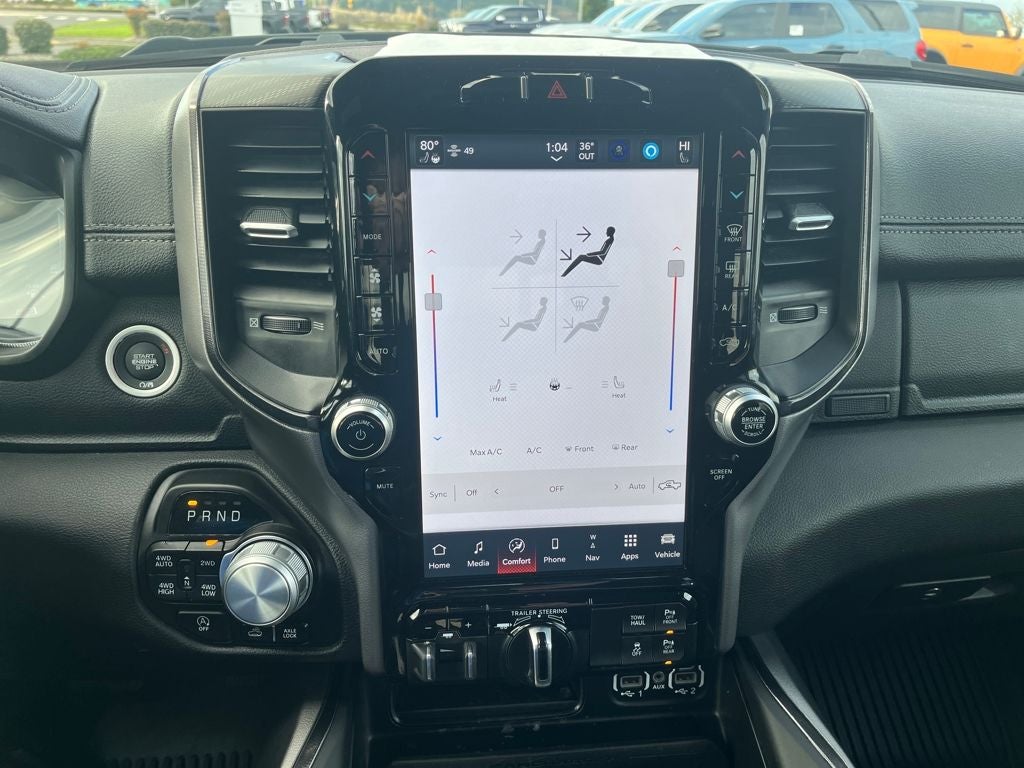 2024 RAM 1500 Rebel Crew Cab 4x4 5'7' Box