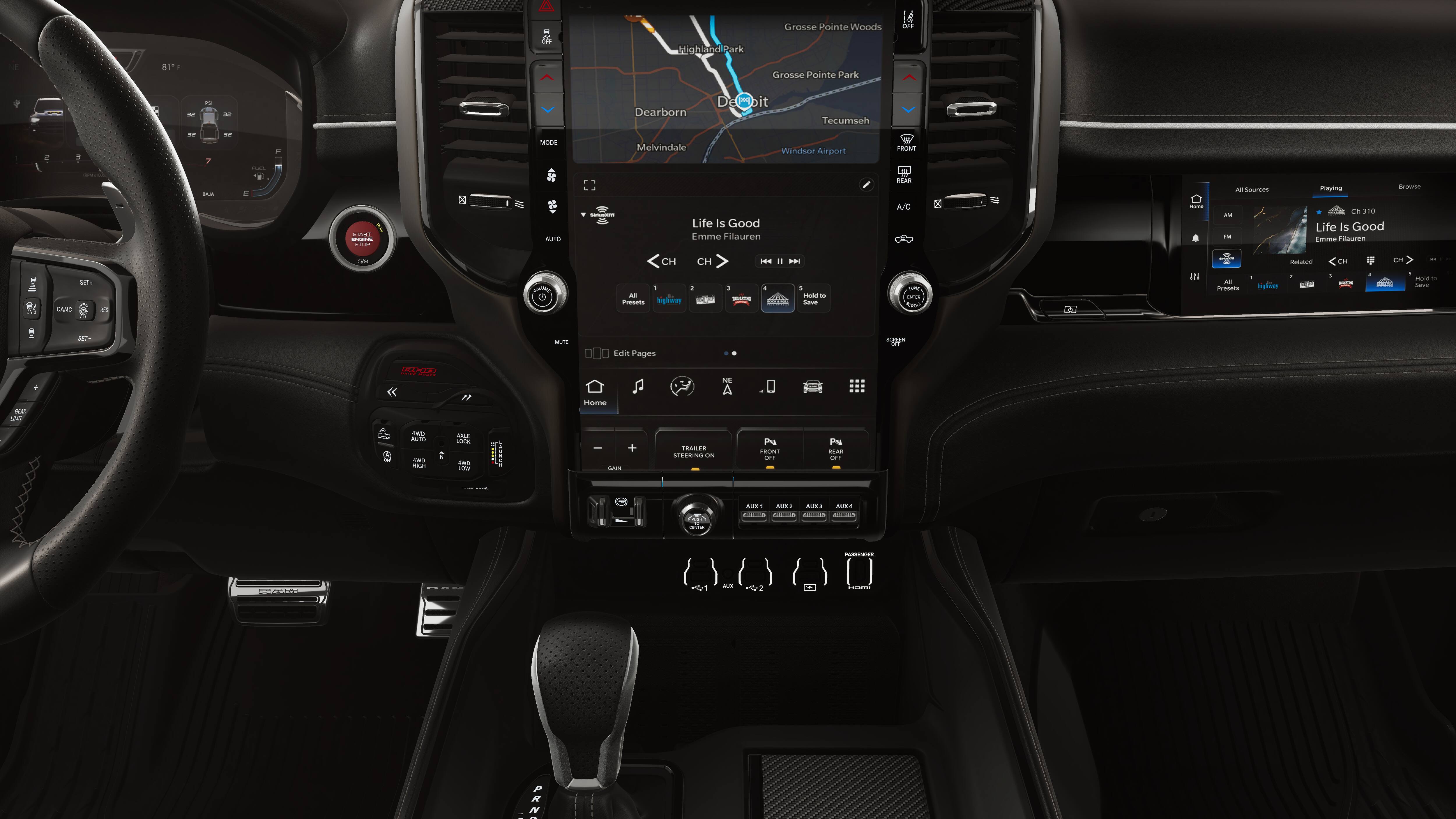 2026 RAM Ram 1500 RAM 1500 RHO CREW CAB 4X4 5'7' BOX