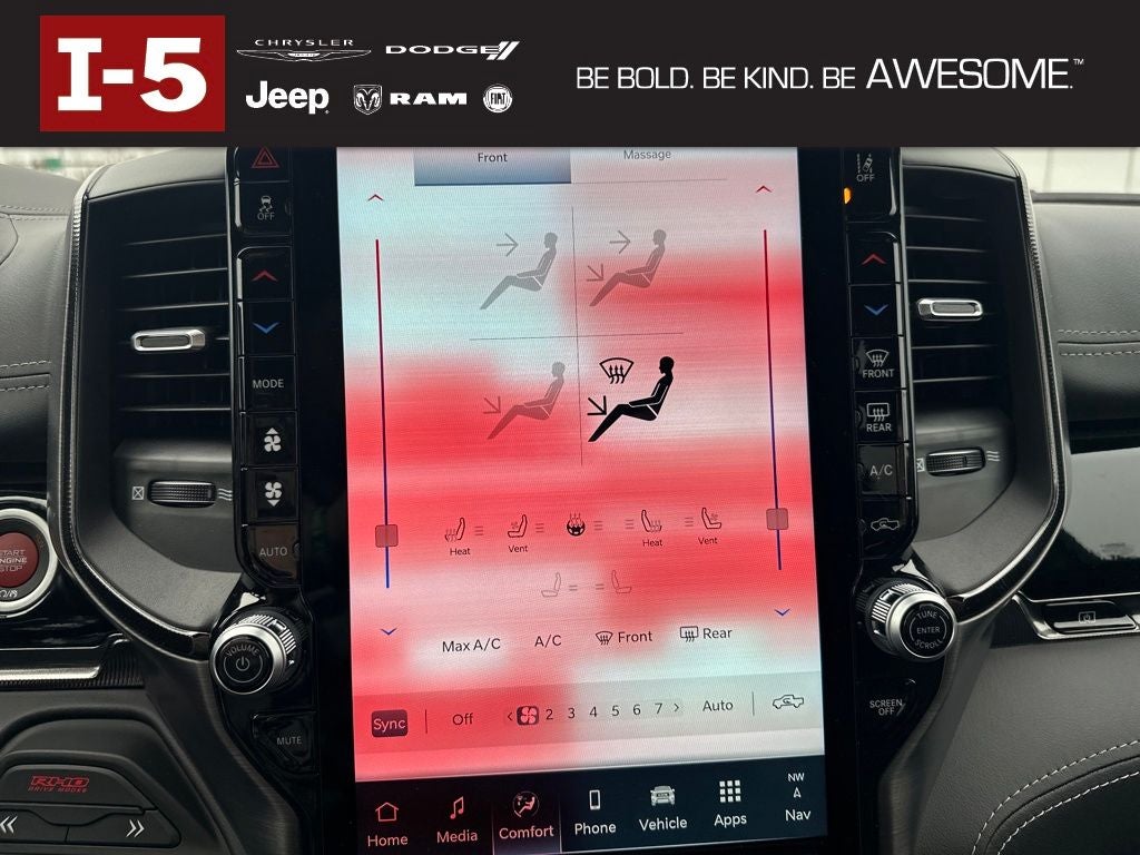 2026 RAM Ram 1500 RAM 1500 RHO CREW CAB 4X4 5'7' BOX