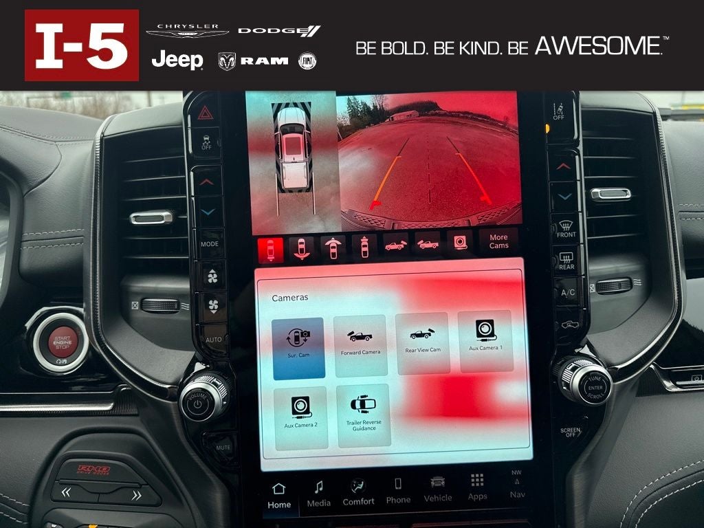 2026 RAM Ram 1500 RAM 1500 RHO CREW CAB 4X4 5'7' BOX