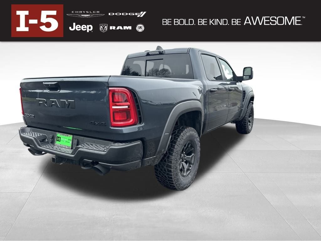 2026 RAM Ram 1500 RAM 1500 RHO CREW CAB 4X4 5'7' BOX