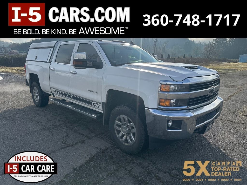 2017 Chevrolet Silverado 3500HD LTZ