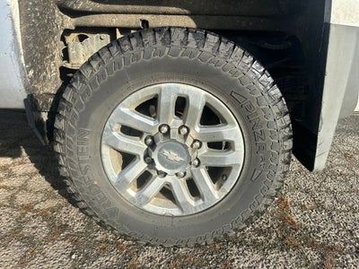 2017 Chevrolet Silverado 3500HD LTZ