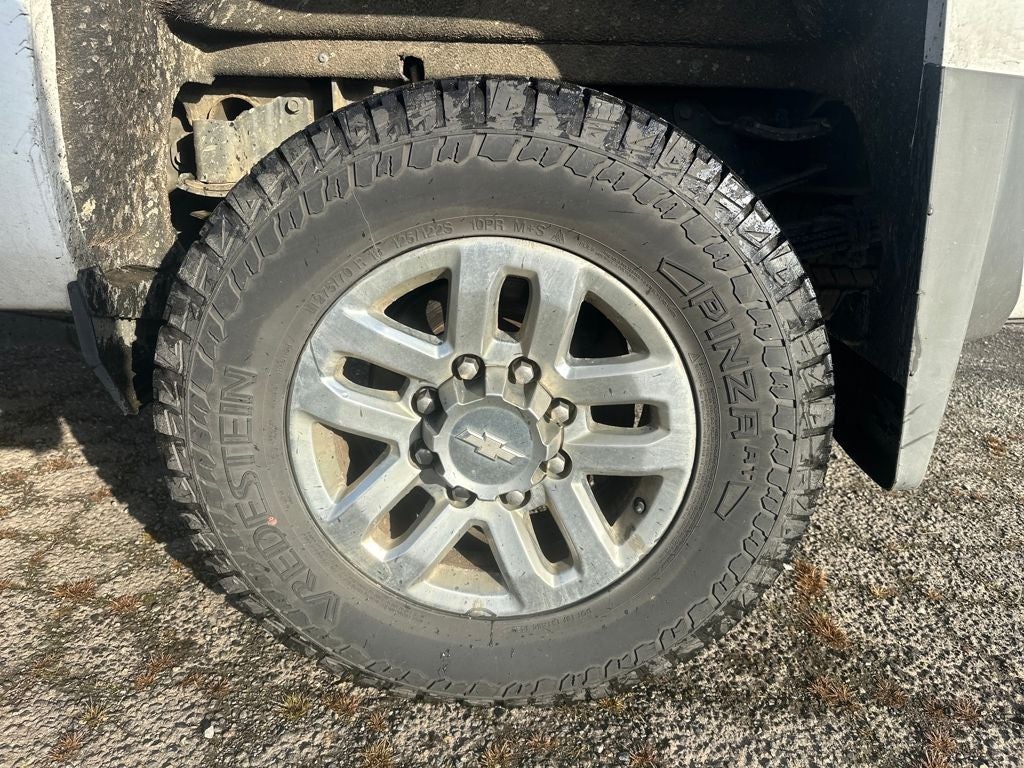 2017 Chevrolet Silverado 3500HD LTZ