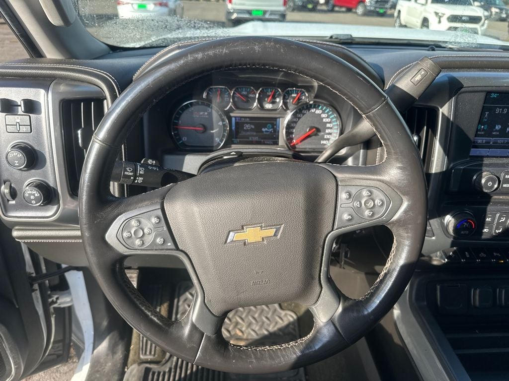 2017 Chevrolet Silverado 3500HD LTZ