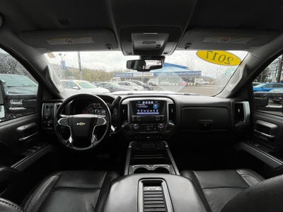 2017 Chevrolet Silverado 3500HD LTZ