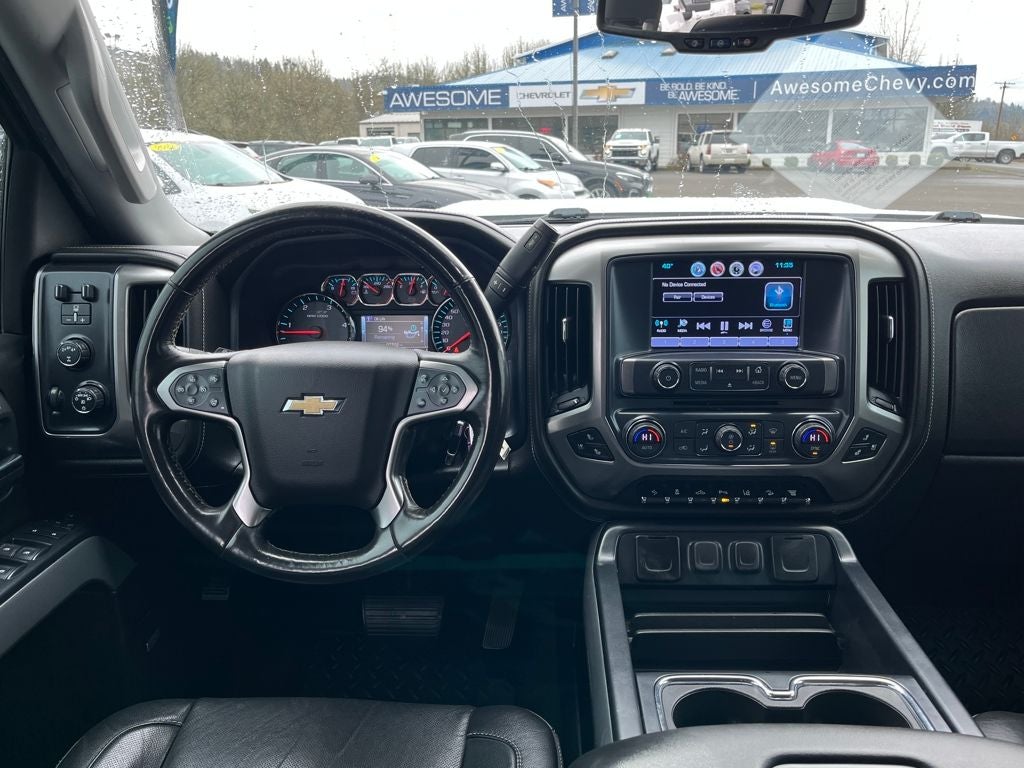 2017 Chevrolet Silverado 3500HD LTZ