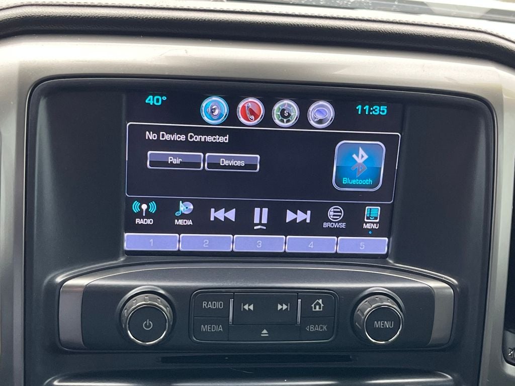 2017 Chevrolet Silverado 3500HD LTZ