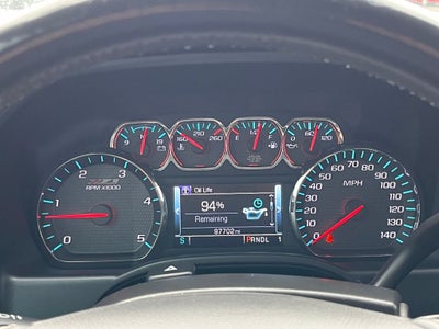 2017 Chevrolet Silverado 3500HD LTZ