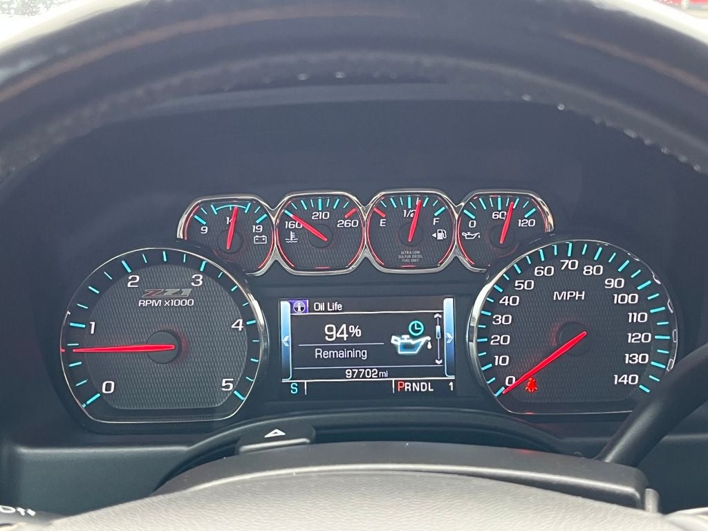 2017 Chevrolet Silverado 3500HD LTZ