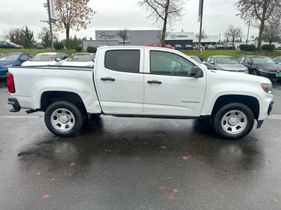 2022 Chevrolet Colorado 2WD Crew Cab Short Box WT