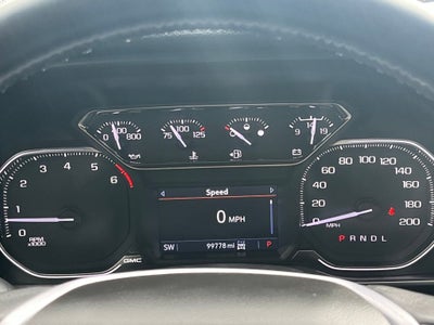 2020 GMC Sierra 2500HD SLE