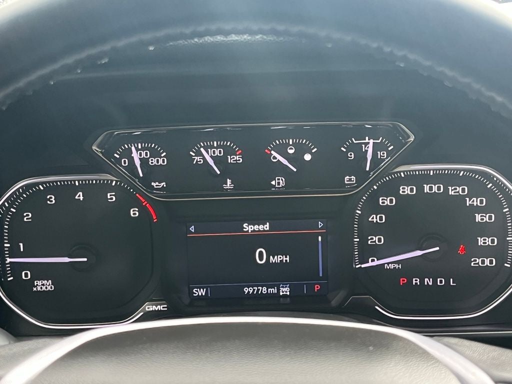 2020 GMC Sierra 2500HD SLE