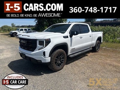 2025 GMC Sierra 1500 Elevation