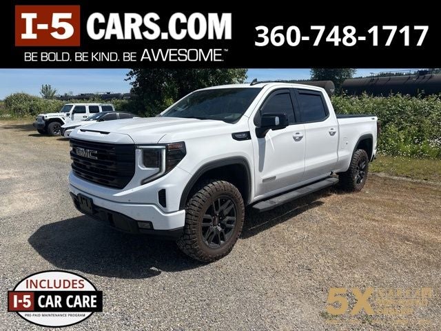 2025 GMC Sierra 1500 Elevation