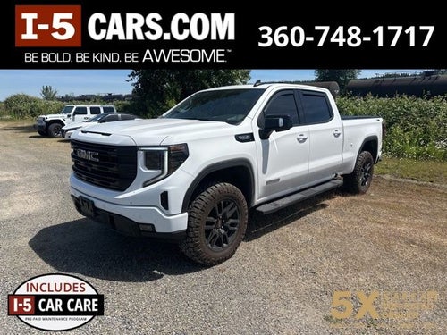 2025 GMC Sierra 1500 Elevation