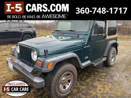 1997 Jeep Wrangler SE