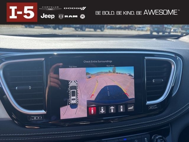 2025 Chrysler Pacifica PACIFICA LIMITED AWD