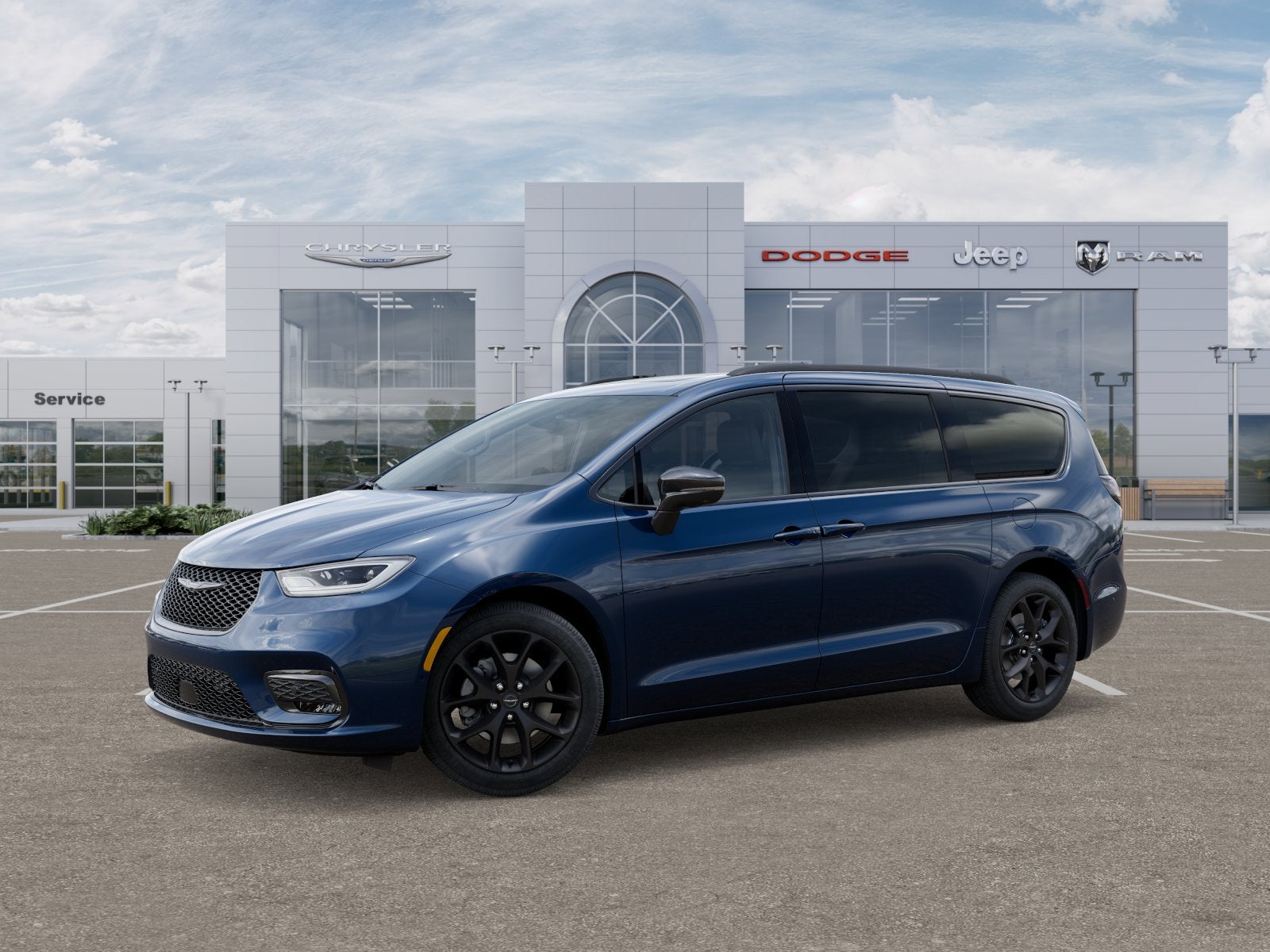 2025 Chrysler Pacifica PACIFICA LIMITED AWD