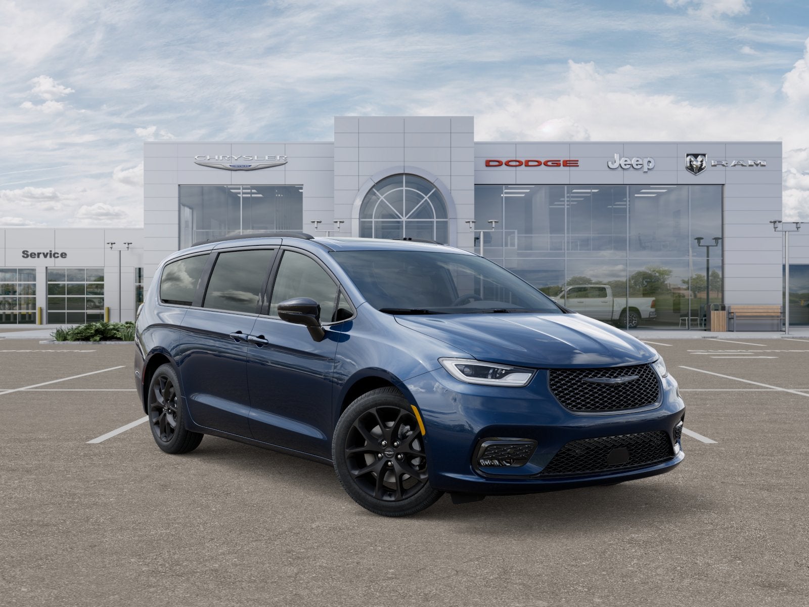 2025 Chrysler Pacifica PACIFICA LIMITED AWD