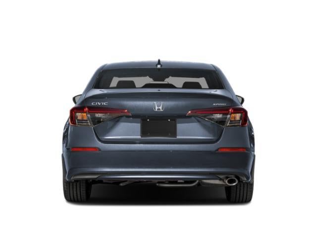2025 Honda Civic Sedan Sport